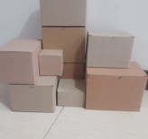 جعبه خام کارتن ساده جعبه مرسولات جعبه آرشیو