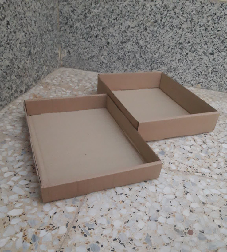 سینی کارتنی سینی مقوایی