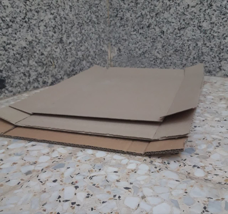 درب کارتنی سینی کیک سینی شیرینی