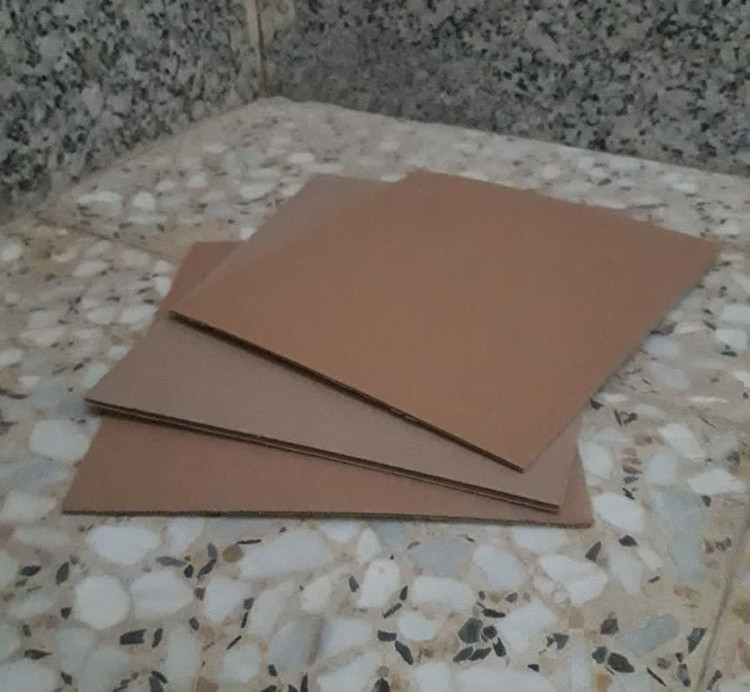 ورق کارتن کارتن سه لایه اصفهان