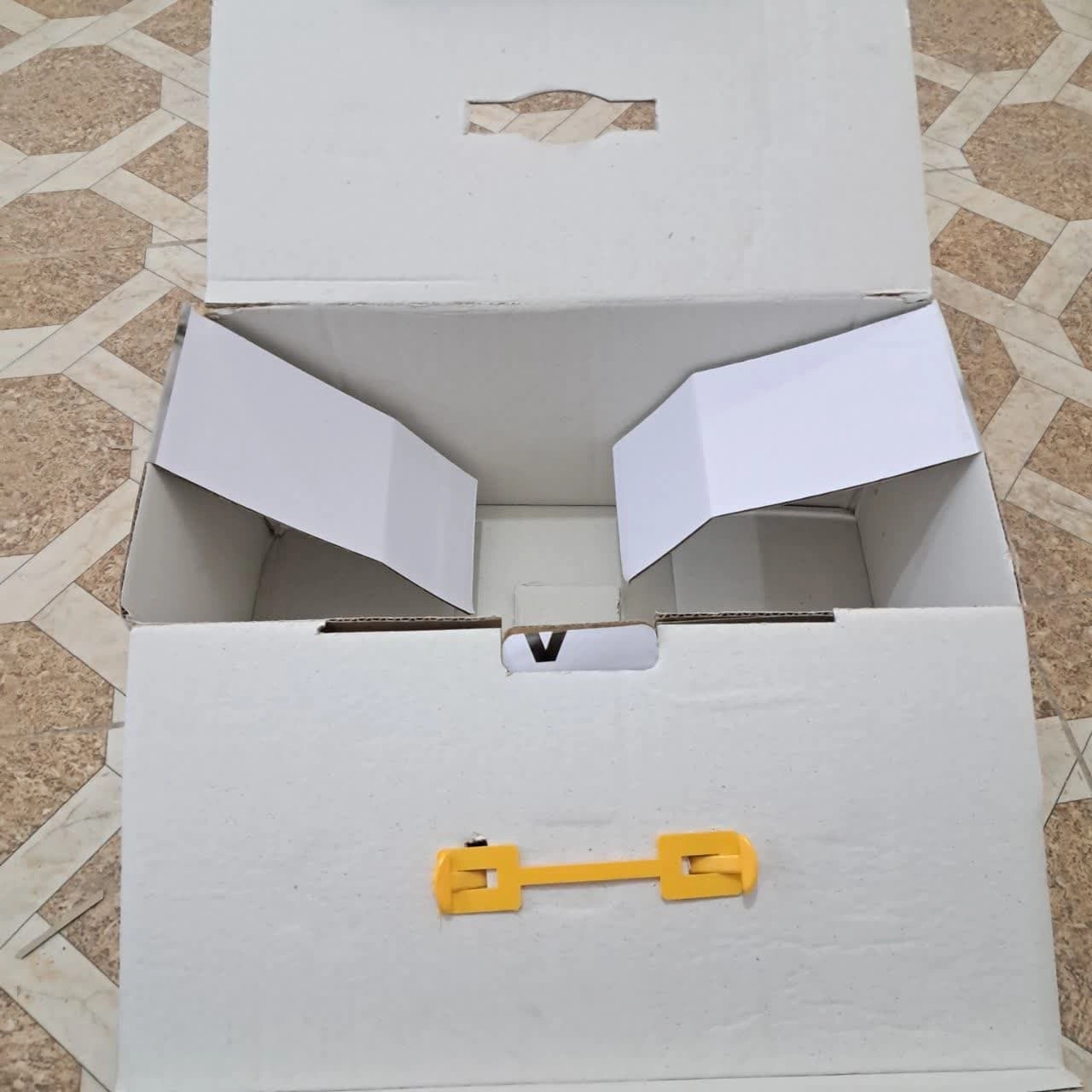 جعبه بلور کارتن لیوان