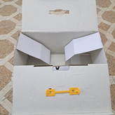 جعبه بلور کارتن لیوان