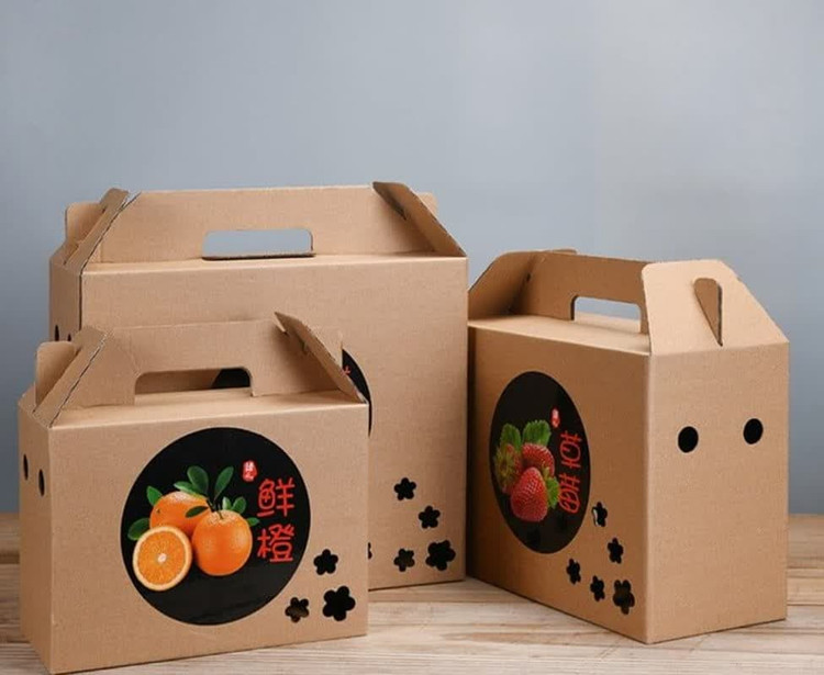 جعبه حمل میوه