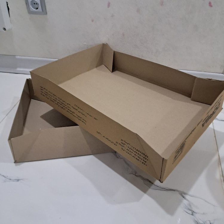 کارتن مقوایی سردخانه ای