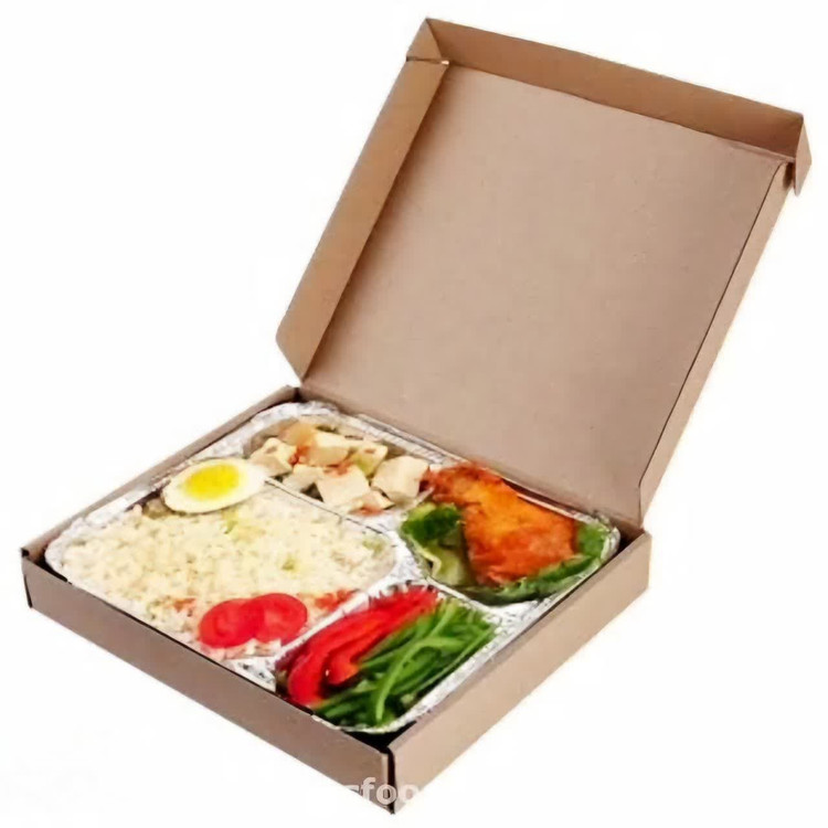 جعبه کترینگ کارتن غذای ایرانی