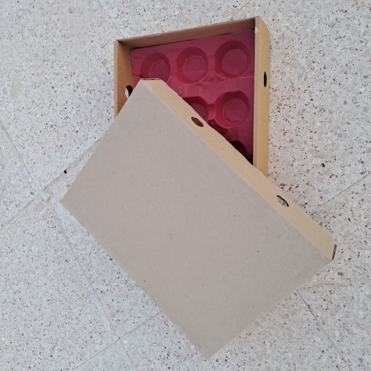 کارتن گلابی کارتن به کارتن انار