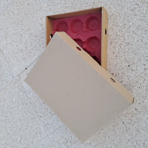 کارتن گلابی کارتن به کارتن انار